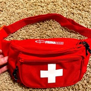 First aid fanny pack